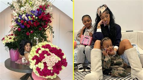 Offset Surprises Cardi B with Lavish Mother’s Day Gifts.